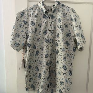 Howler Bros Short Sleeve Button Up
